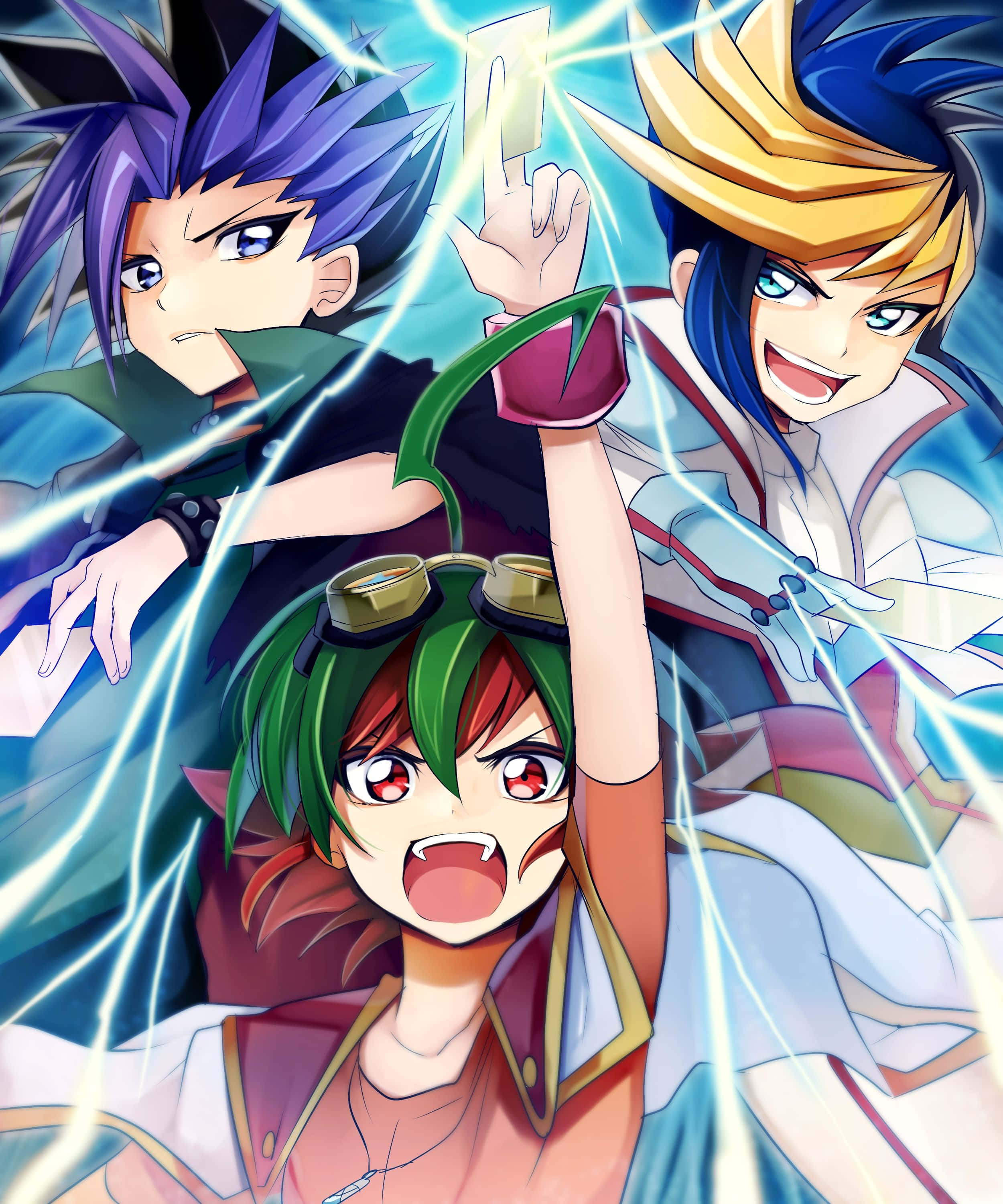 Yu-gi-oh Yugo, 2500 x 3000, high-definition wallpaper, 2K Phone Wallpaper