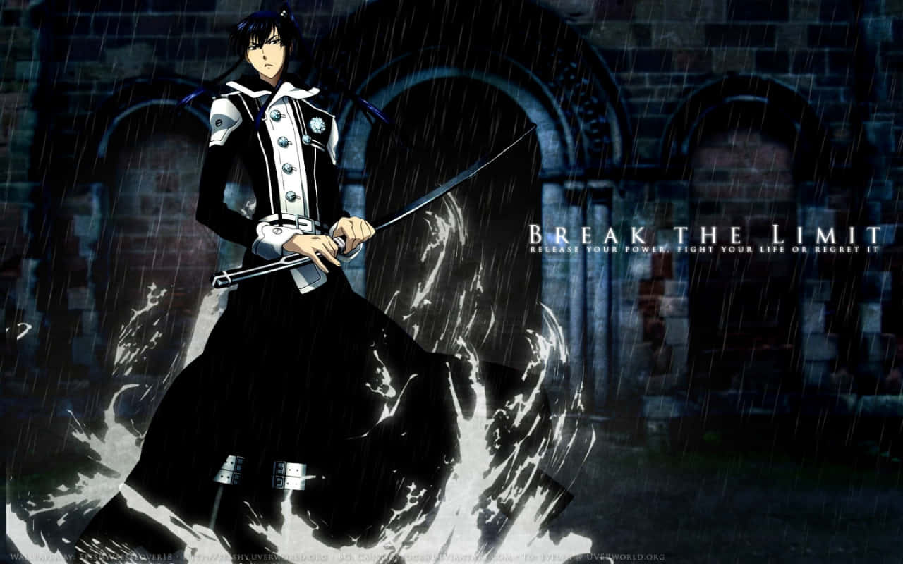 D Gray Man, Yu Kanda, black and white uniform, HD Desktop Wallpaper