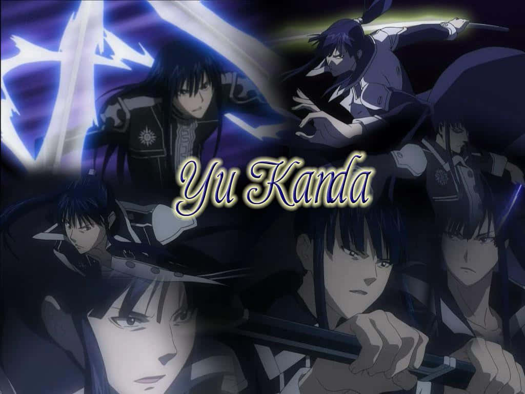 Yu Kanda, D. Gray-man, full warrior mode, SD Desktop Wallpaper