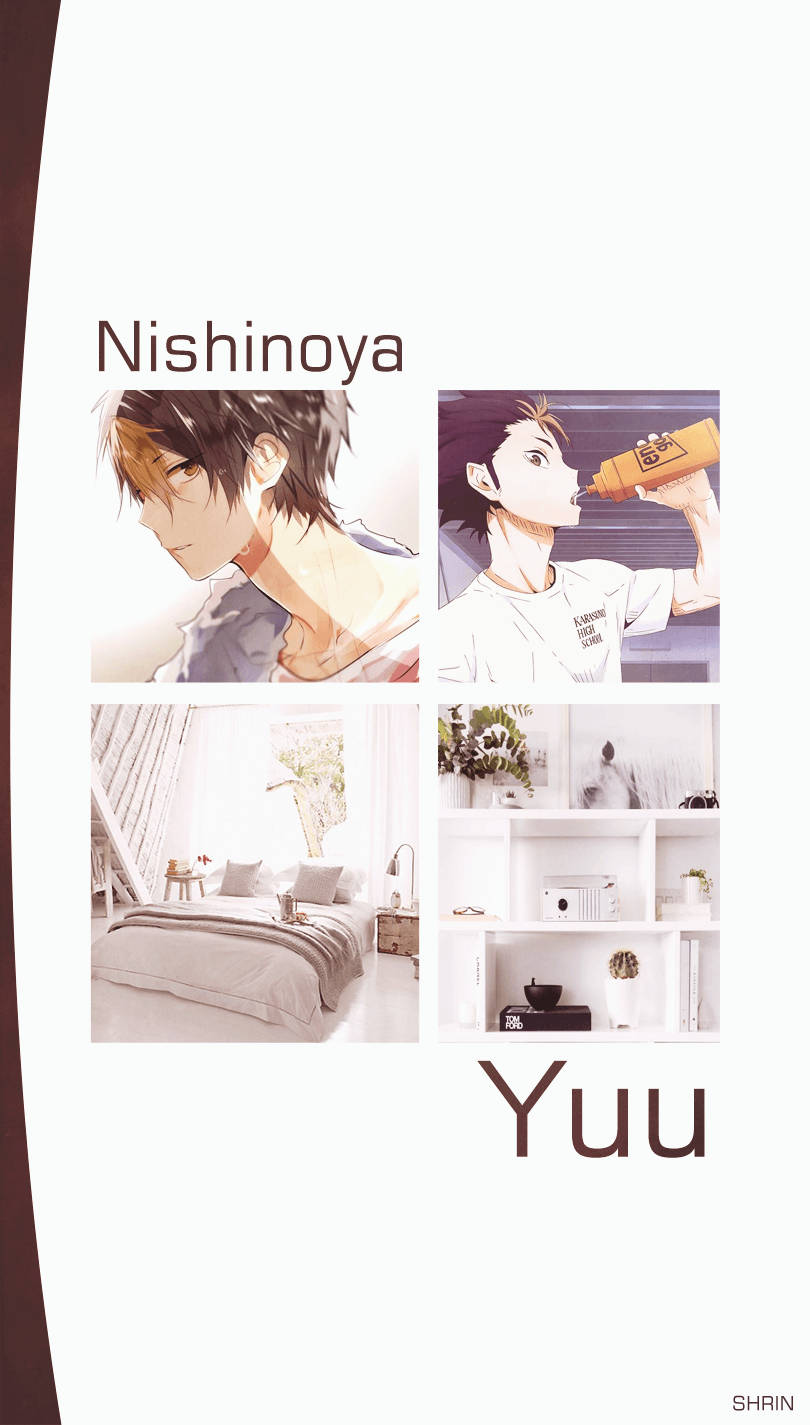Yu Nishinoya, white bedroom aesthetic, bright bedroom, HD Phone Wallpaper