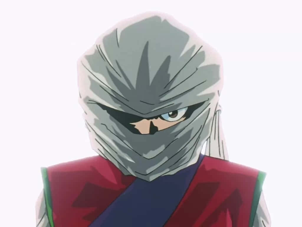 Yu Yu Hakusho, mysterious masked fighter, red vest, SD Desktop Wallpaper