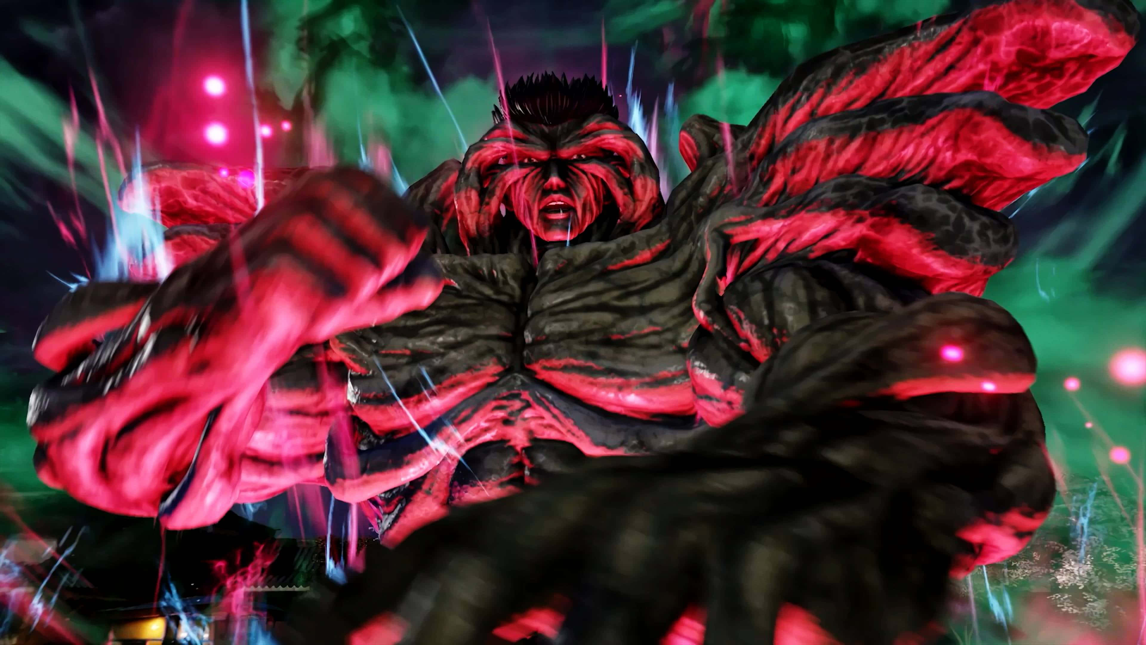 Toguro, Yu Yu Hakusho, red and black creature, 4K Desktop Wallpaper