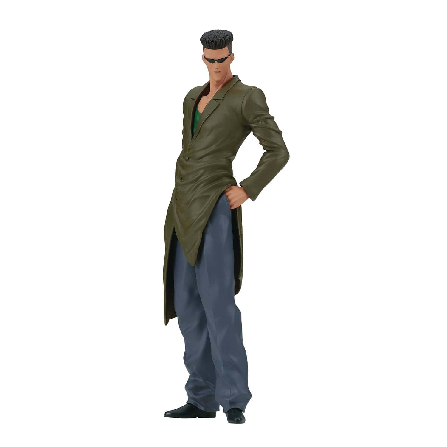 Toguro, Yu Yu Hakusho, olive coat, HD Desktop Wallpaper