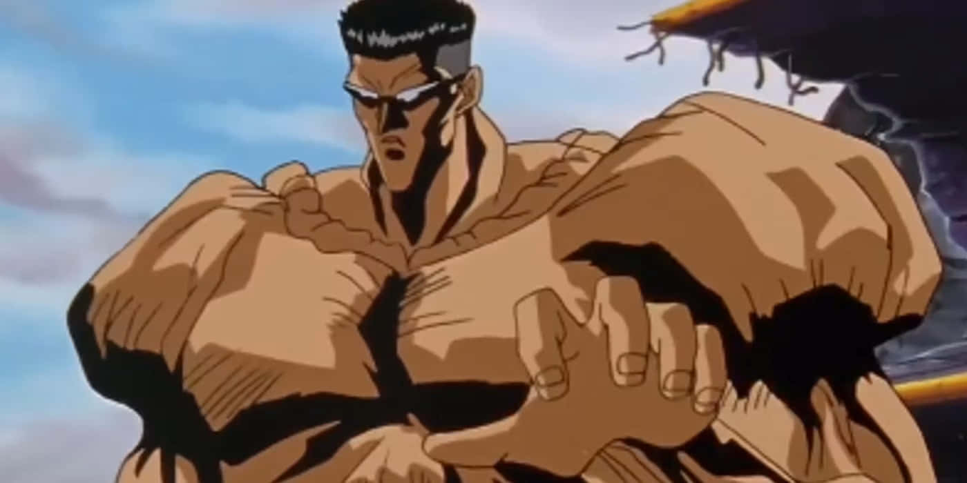 Toguro, Yu Yu Hakusho, sunglasses, HD Desktop Wallpaper