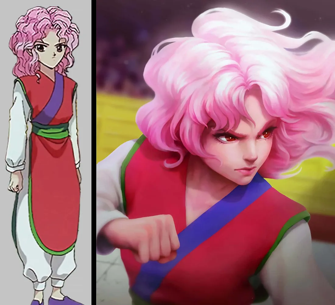 Yu Yu Hakusho Yomi