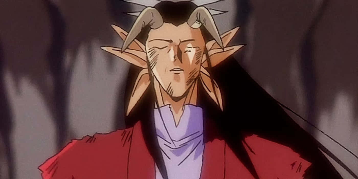 Yu Yu Hakusho Yomi, character portrait, horns, HD Desktop Wallpaper