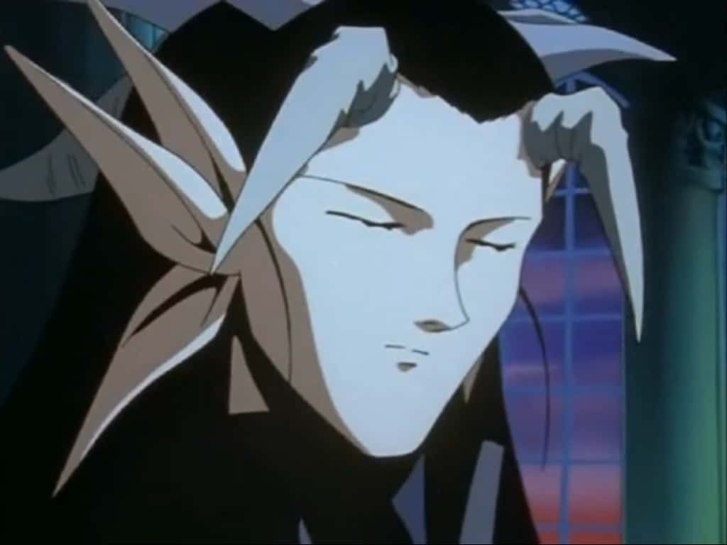 Yomi, Yu Yu Hakusho, pale skin, SD Desktop Wallpaper