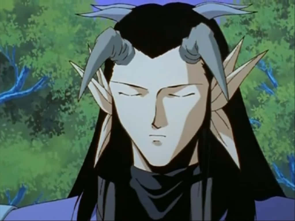 Yomi, Yu Yu Hakusho, anime elf, SD Desktop Wallpaper