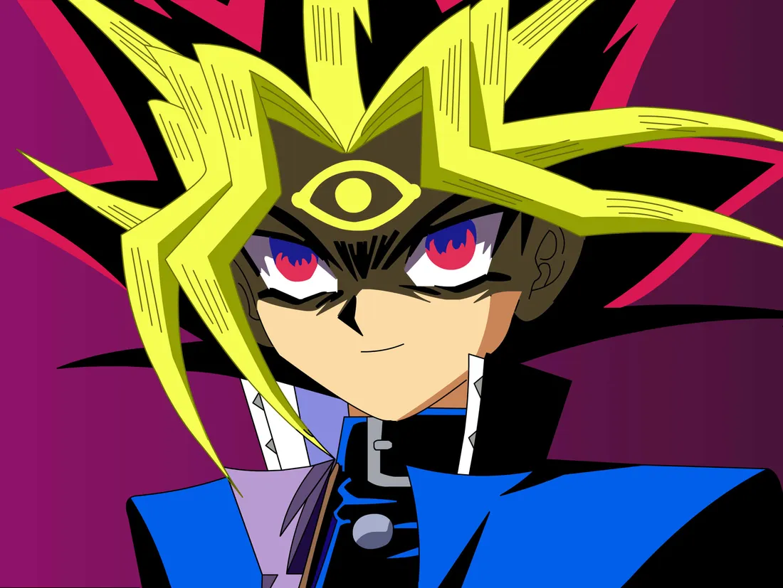 Yu-Gi-Oh Dark Magician