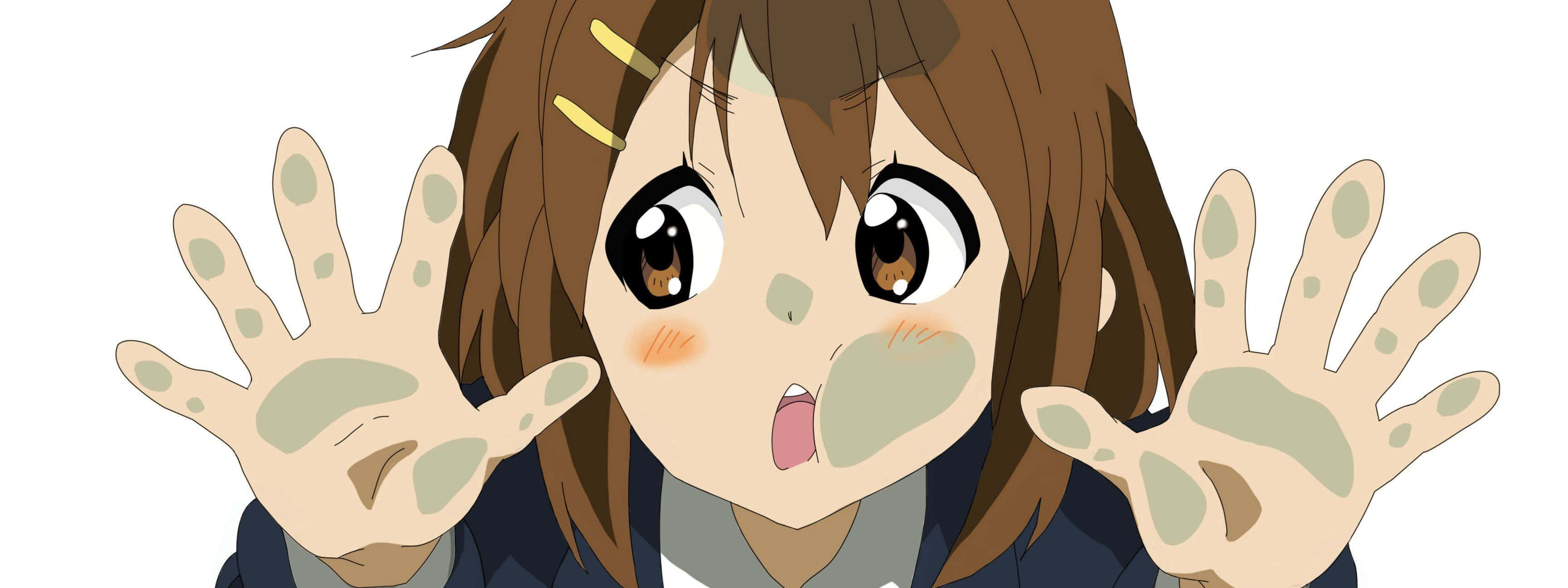 Yui Hirasawa, guitar, stage, 2K Desktop Wallpaper