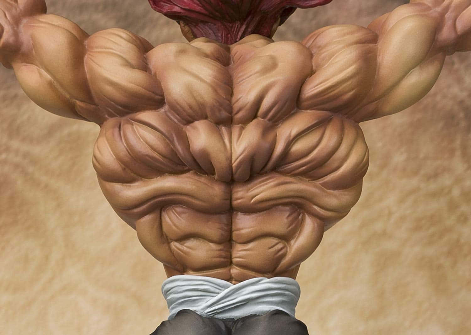 Yujiro Hanma, muscular back, latissimus dorsi, HD Desktop Wallpaper