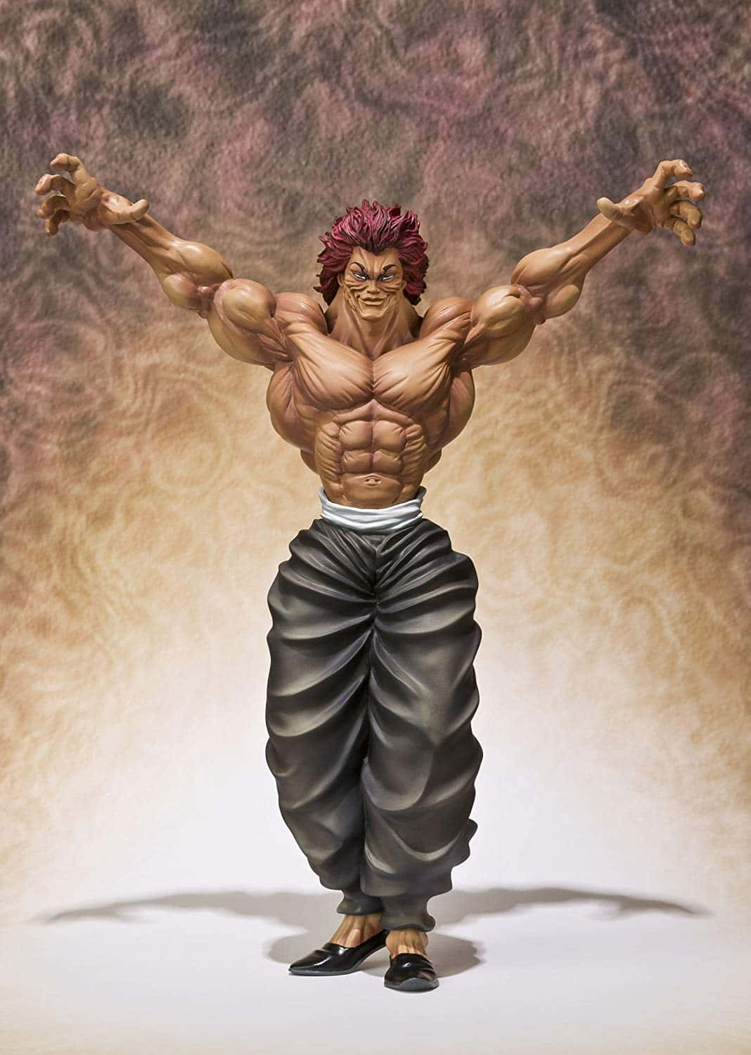 Yujiro Hanma, red hair, clawed hands, HD Phone Wallpaper