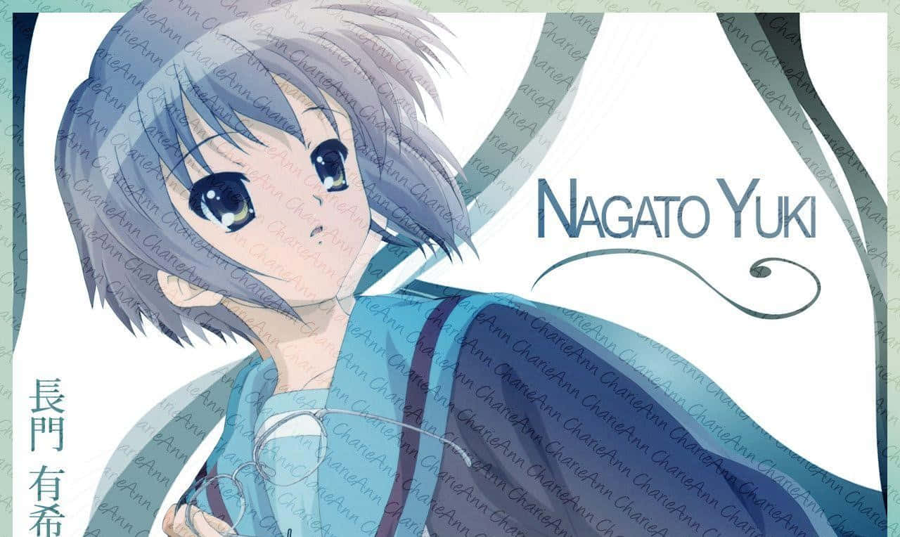 Yuki Nagato, silver hair, blue eyes, HD Desktop Wallpaper