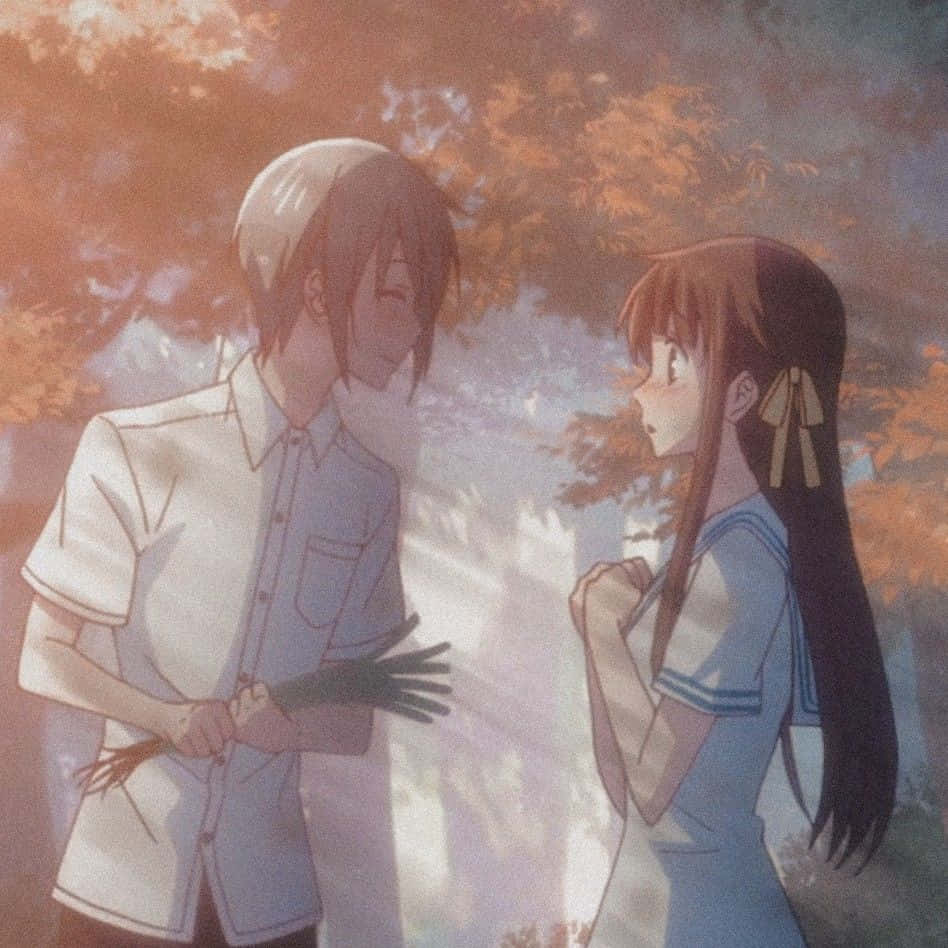 Yuki Sohma, blue sailor uniform, white shirt, SD Desktop Wallpaper