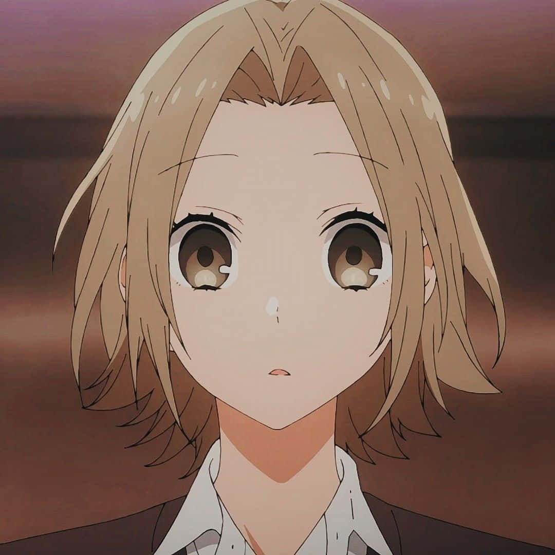 Yuki Yoshikawa, anime girl, blonde hair, SD Desktop Wallpaper