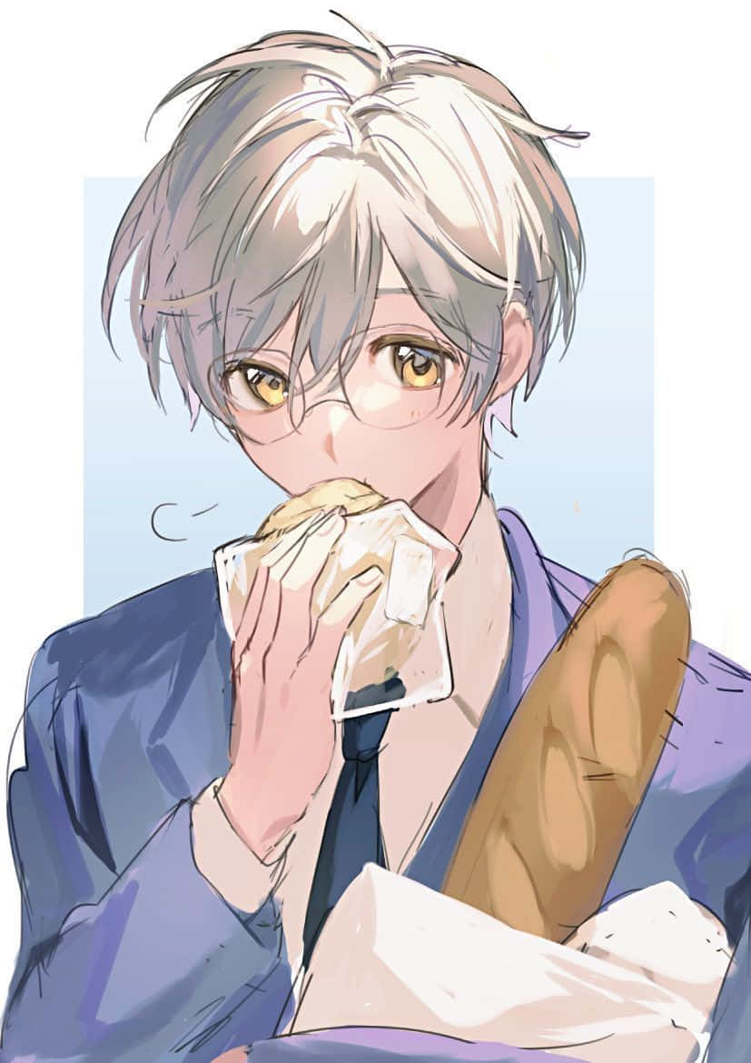 Yukito Tsukishiro, animated series, silver hair, SD Phone Wallpaper