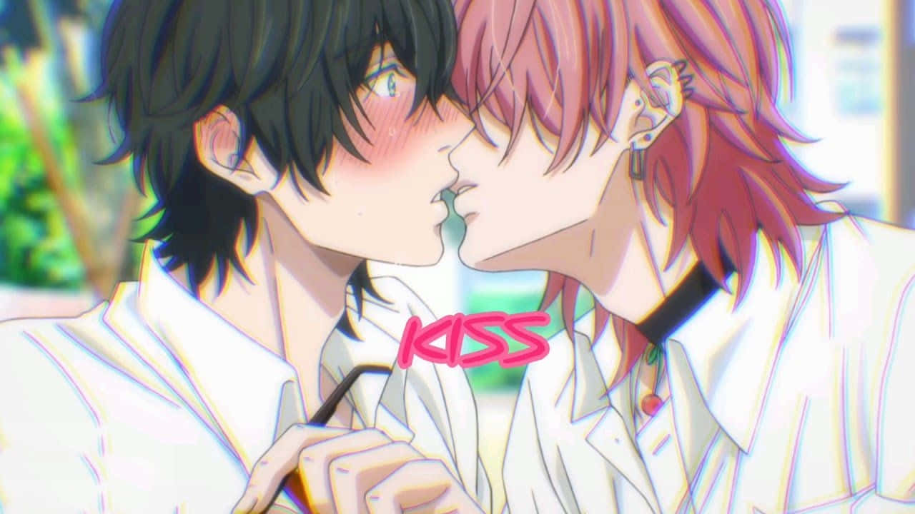 Yuri Ayato, black and pink hair, soft daylight, HD Desktop Wallpaper