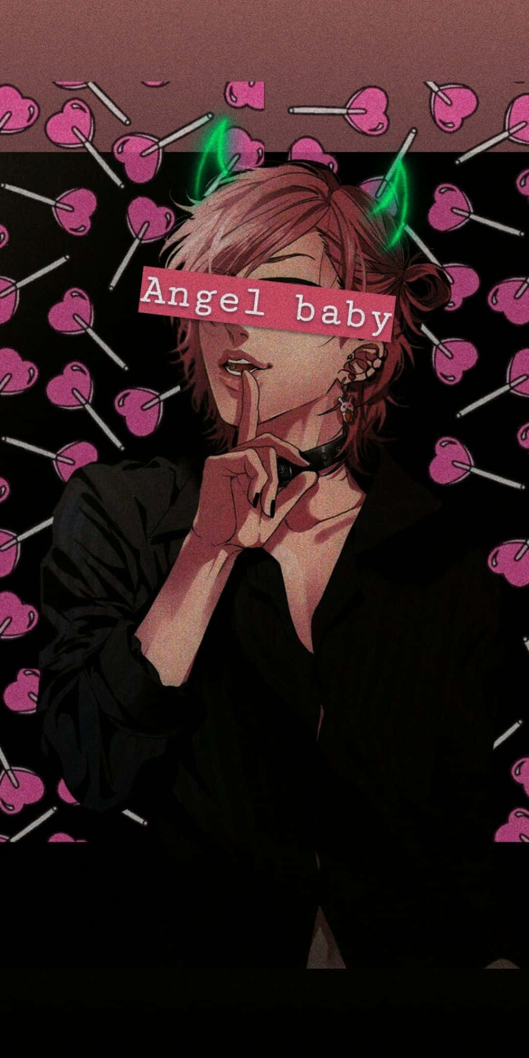 Yuri Ayato, sakura sakura, pink hair, Full HD Phone Wallpaper