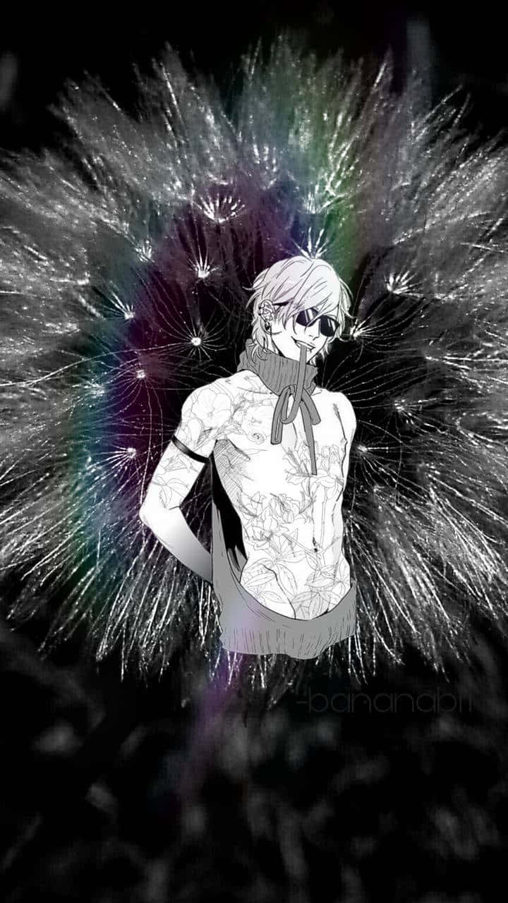 Yuri Ayato, tattoos, sunglasses, HD Phone Wallpaper