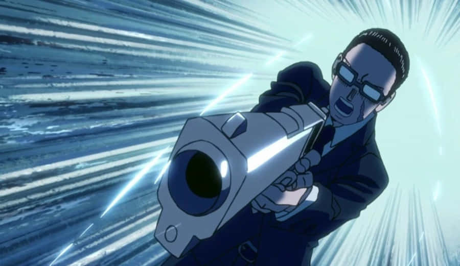 Yusuke Sakurai, suit, glasses, SD Desktop Wallpaper