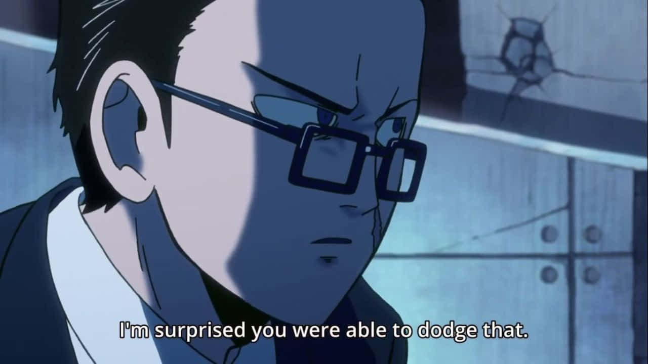 Yusuke Sakurai, glasses, dimly lit room, HD Desktop Wallpaper