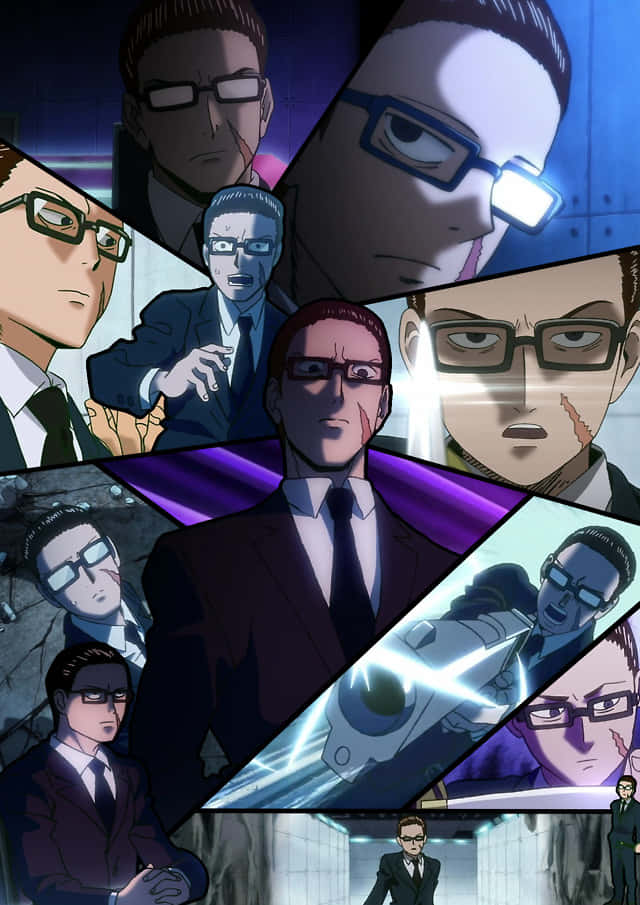 Yusuke Sakurai, anime characters, suits, SD Phone Wallpaper