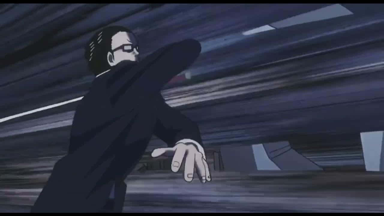 Yusuke Sakurai, dark suit, glasses, HD Desktop Wallpaper