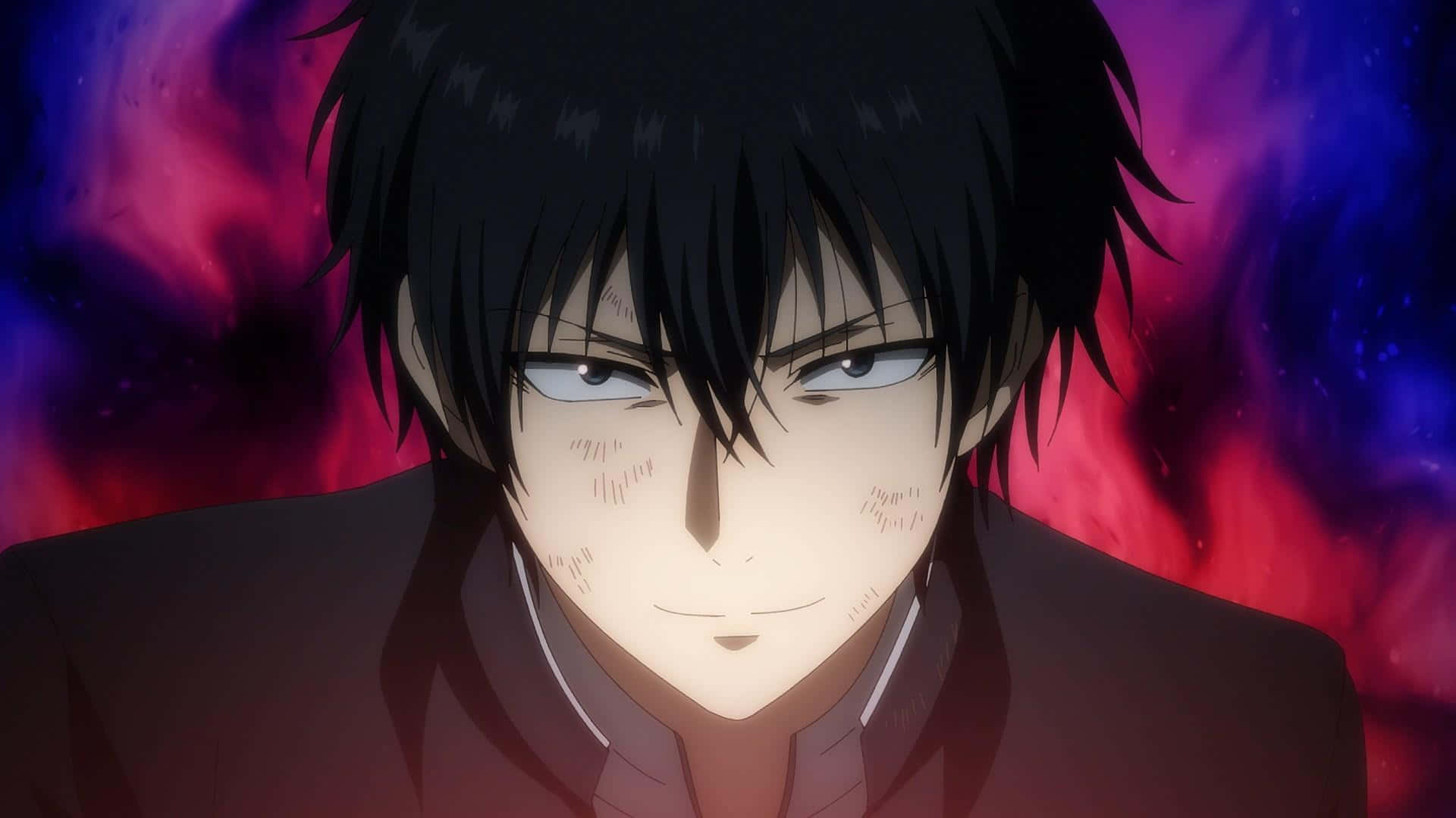 Yuuichi Katagiri, anime male character, black hair, Full HD Desktop Wallpaper