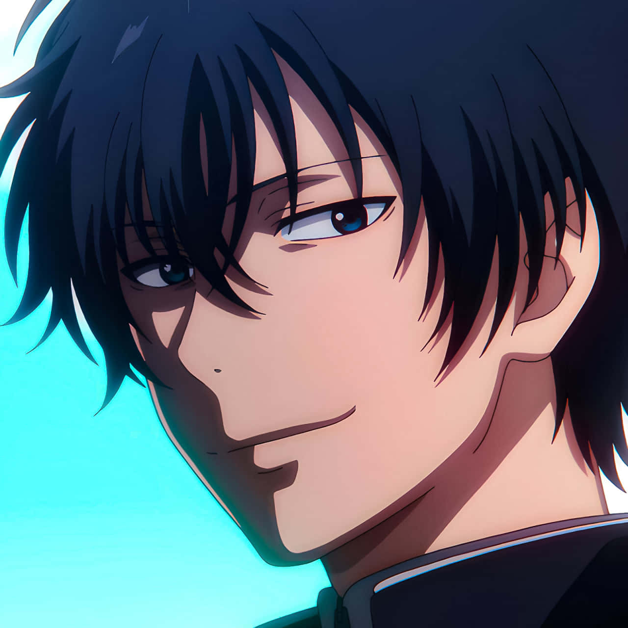 Yuuichi Katagiri, anime character, dark hair, HD Desktop Wallpaper