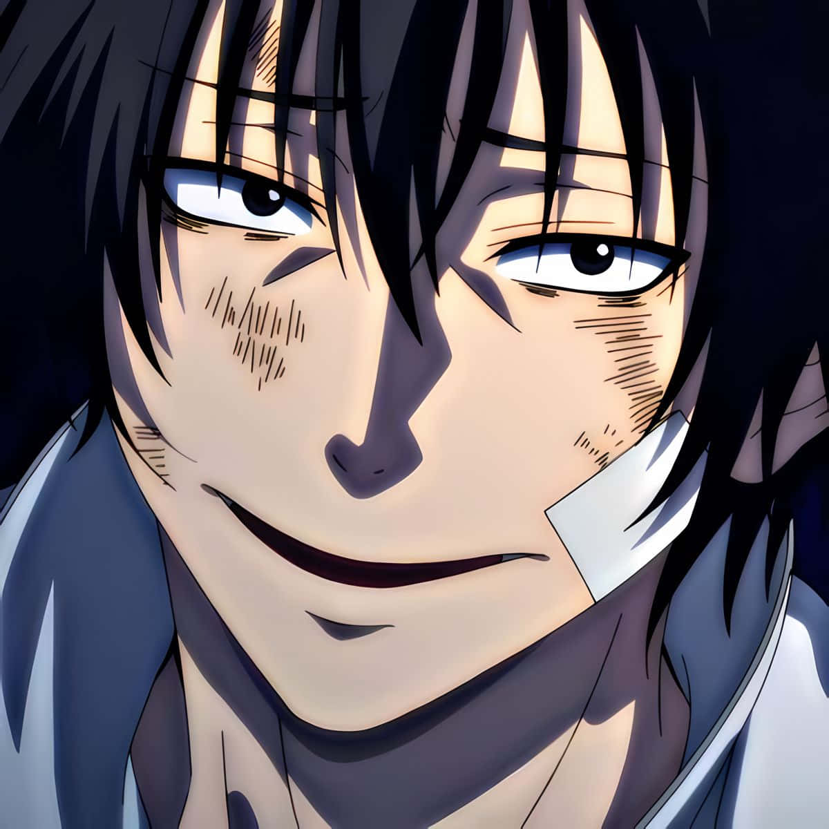 Yuuichi Katagiri, anime portrait, dark hair, SD Desktop Wallpaper