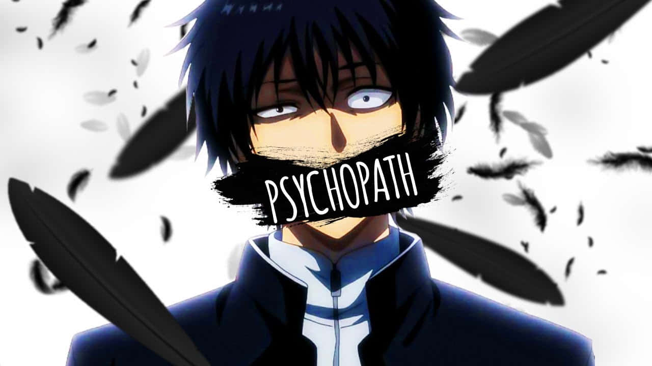 Yuuichi Katagiri, anime, psychopath, HD Desktop Wallpaper