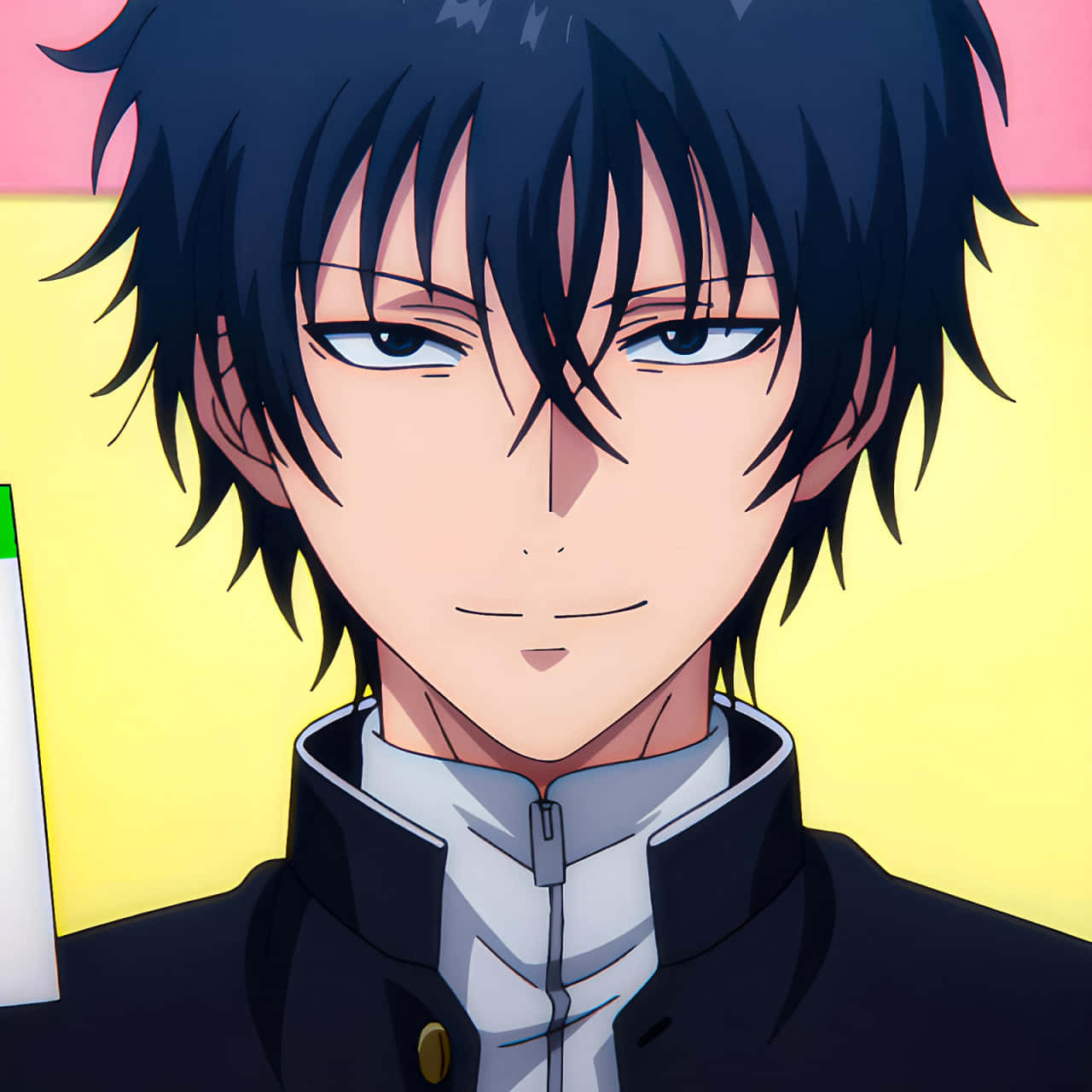 Yuuichi Katagiri, anime boy, messy black hair, HD Desktop Wallpaper