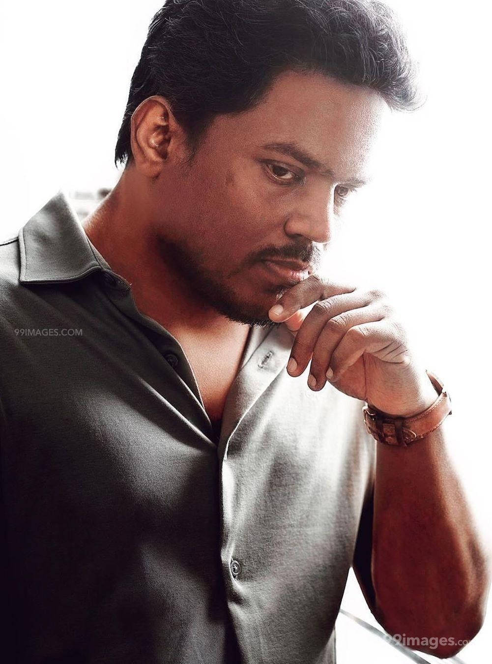 Yuvan Shankar Raja, dark hair, beard, HD Phone Wallpaper