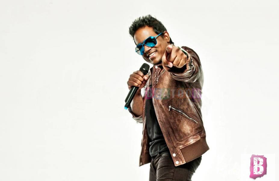 Yuvan Shankar Raja, brown leather jacket, blue sunglasses, SD Desktop Wallpaper