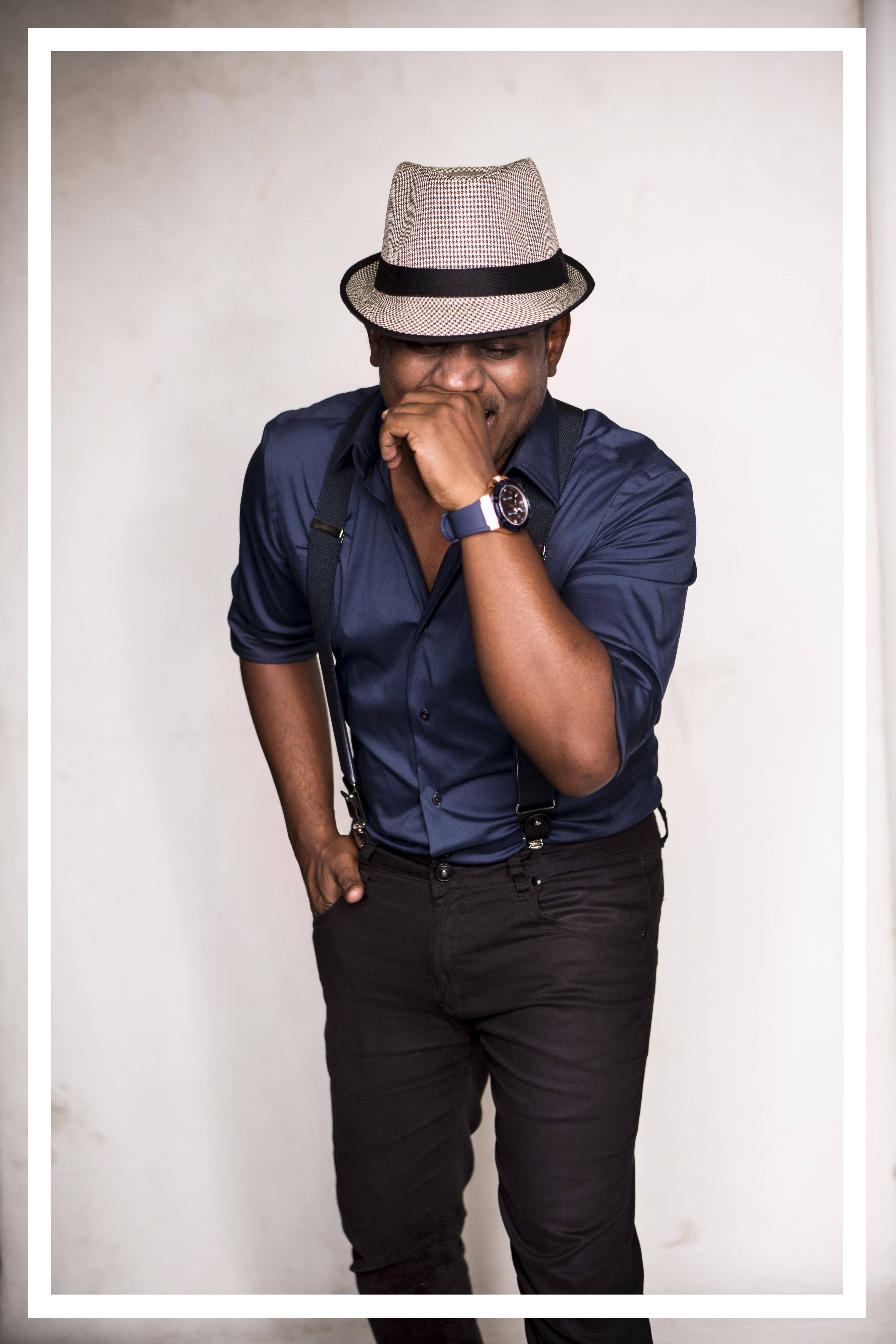 Yuvan Shankar Raja, fedora, suspenders, 5K Phone Wallpaper