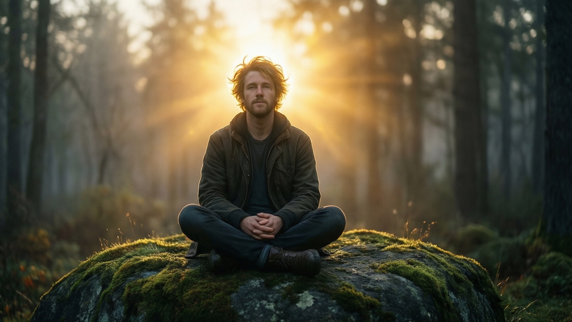 Zac, sunrise, mist, Full HD Desktop Wallpaper