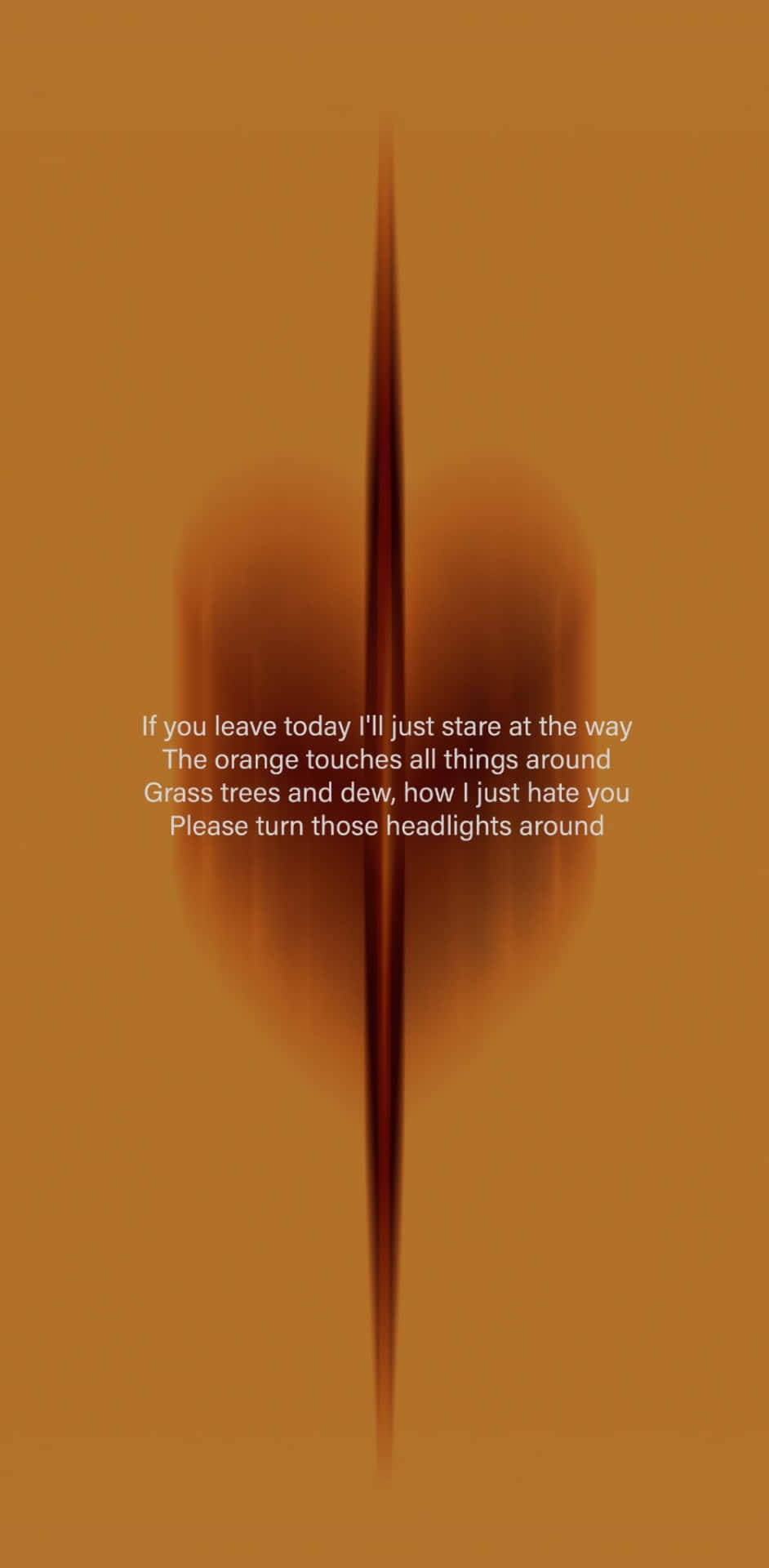 Zach Bryan, lyrics, abstract design, Full HD Phone Wallpaper