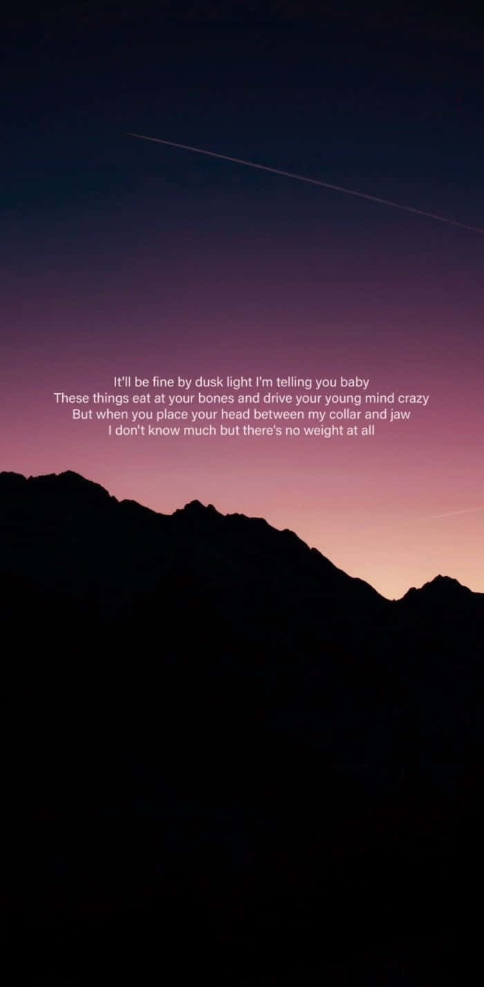dusk sky, twilight sky, purple and pink, HD Phone Wallpaper