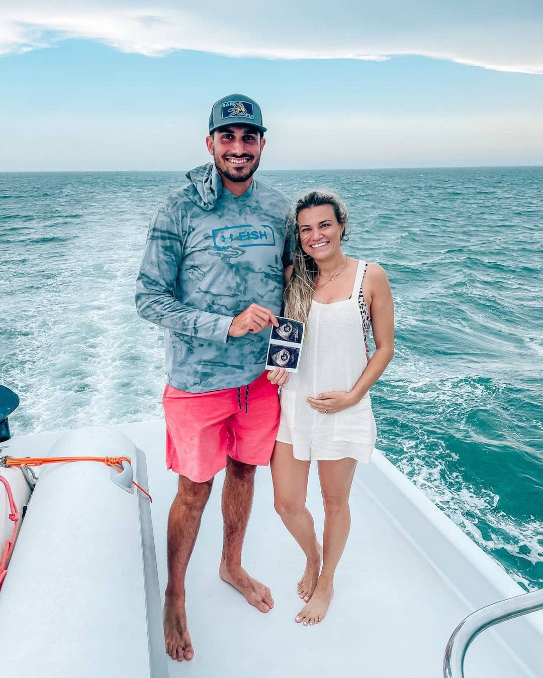 Zach Eflin, wife, yacht, HD Phone Wallpaper
