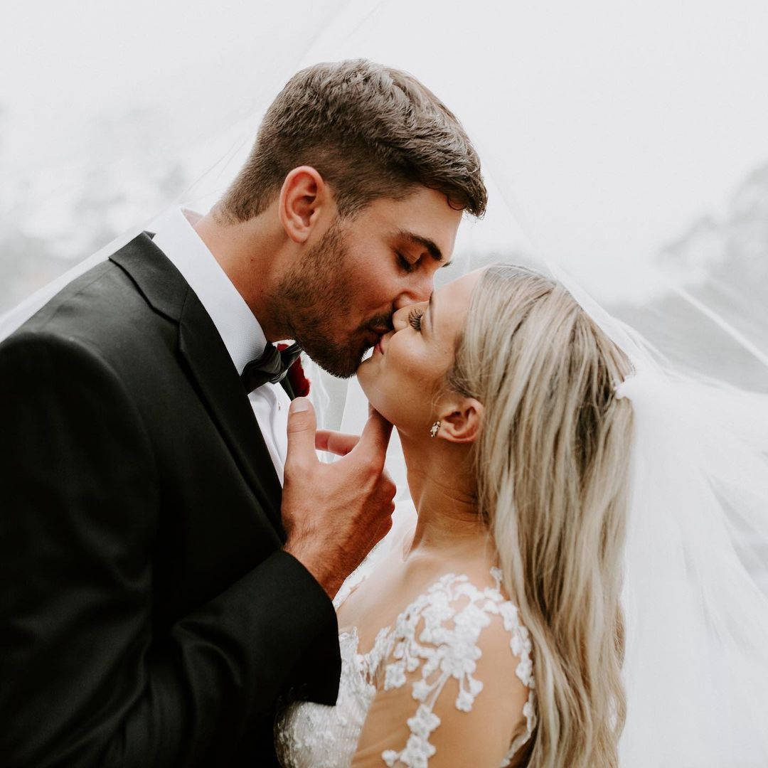 Zach Eflin, wife, wedding, SD Desktop Wallpaper