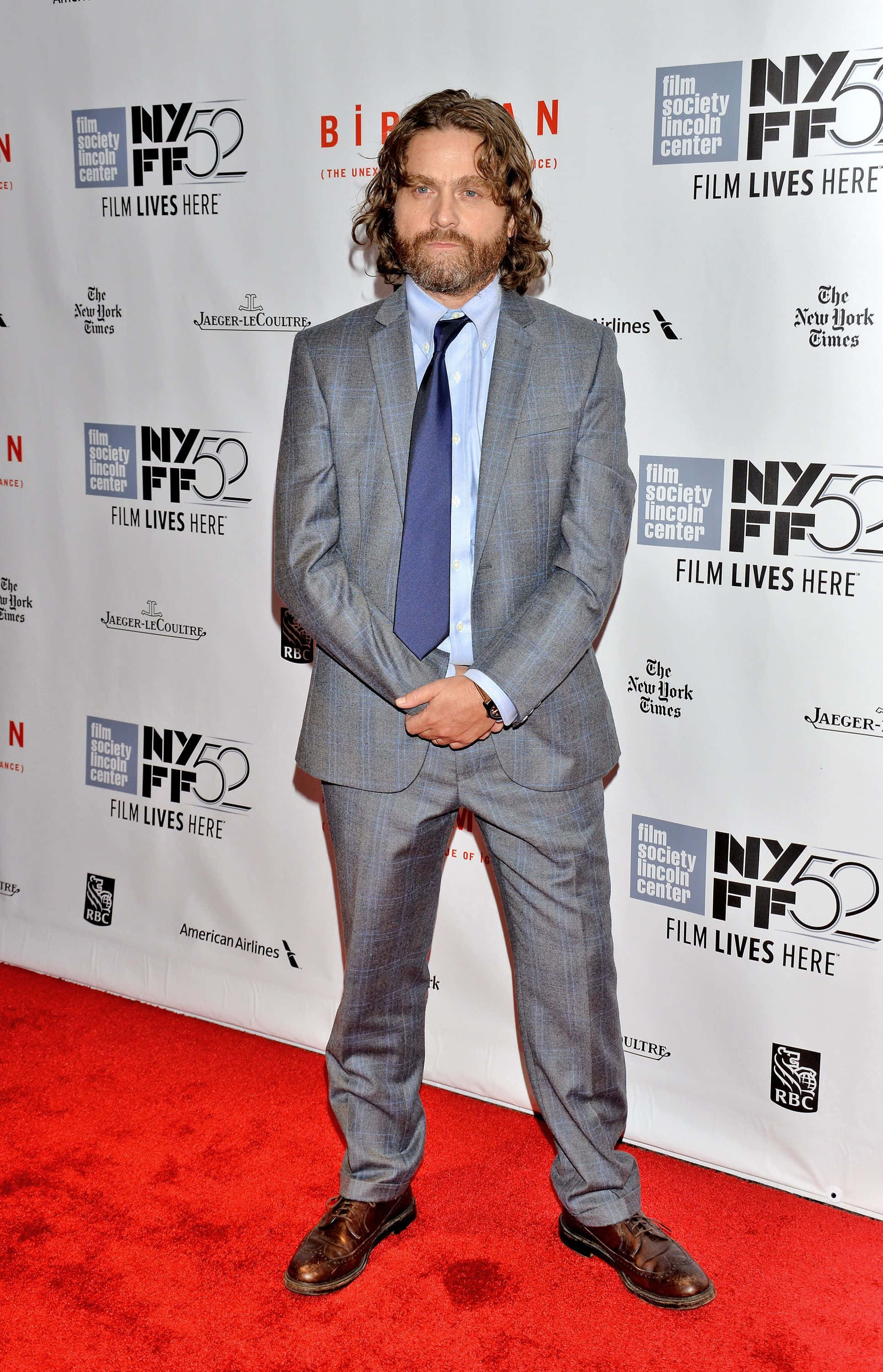 Zach Galifianakis, red carpet, film festival, 2K Phone Wallpaper
