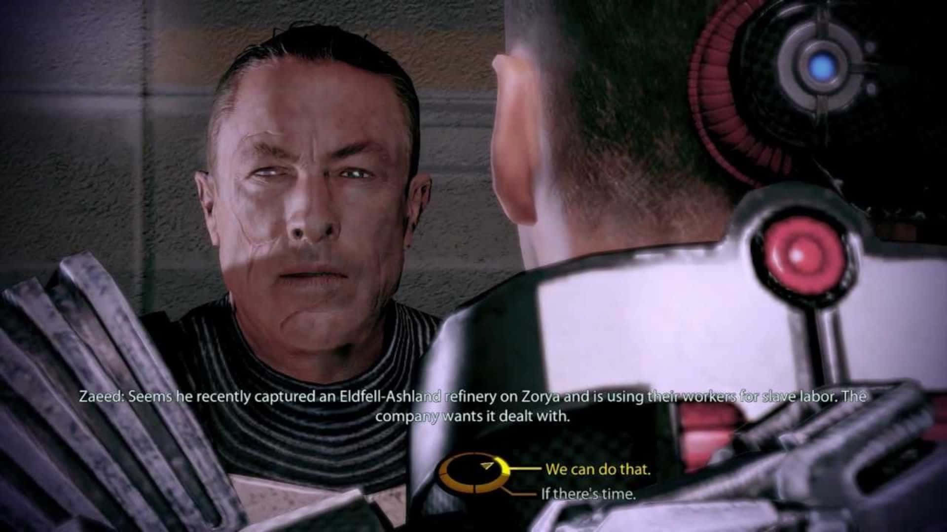 Zaeed Massani, 1920 x 1080, battle, Full HD Desktop Wallpaper