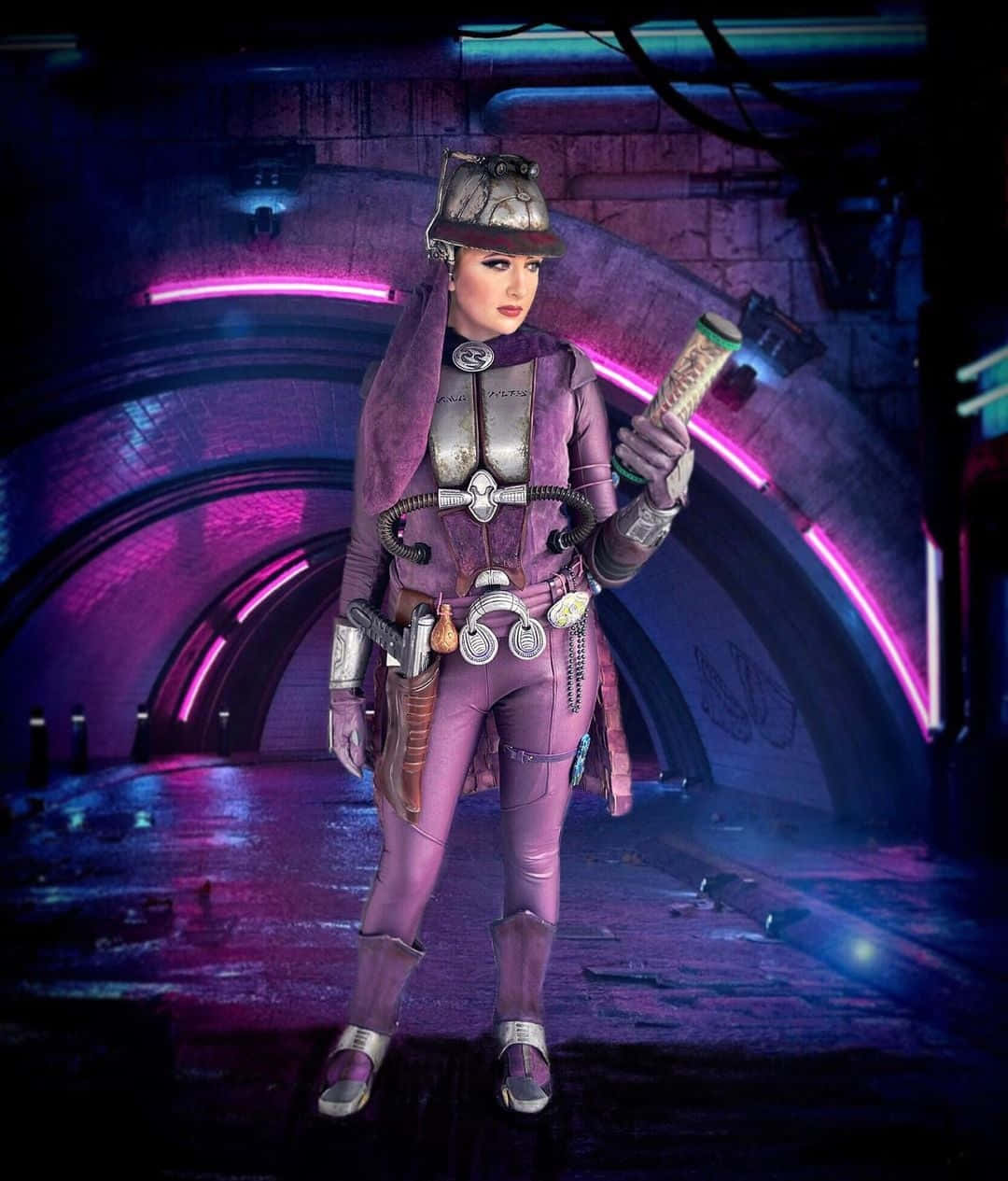 Zam Wesell, bounty hunter, shapeshifting Clawdite, SD Phone Wallpaper
