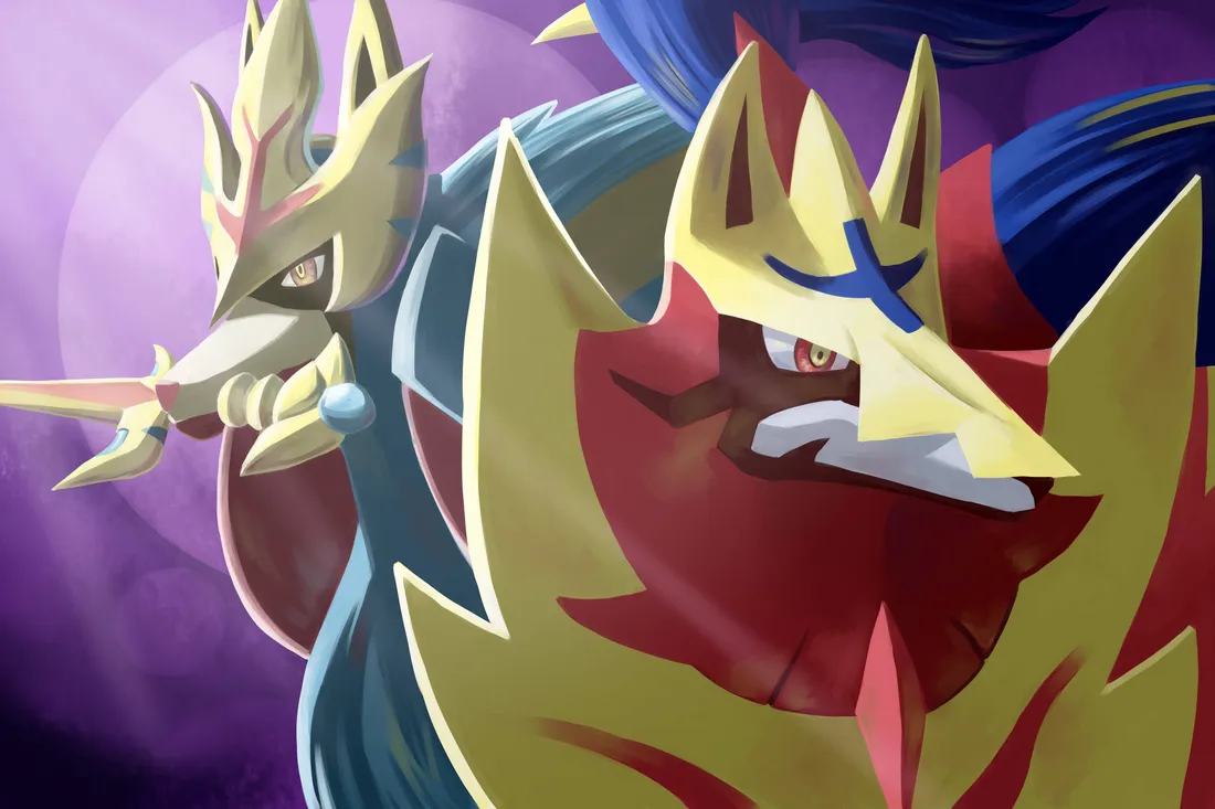 Zamazenta