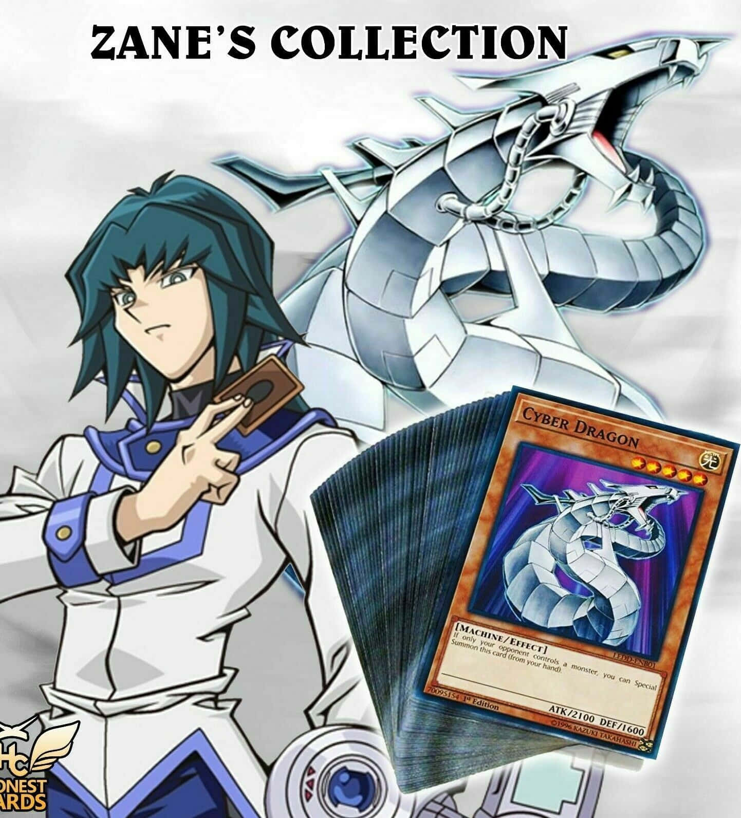 Zane Truesdale, cyber dragon card, giant mechanical dragon, HD Phone Wallpaper