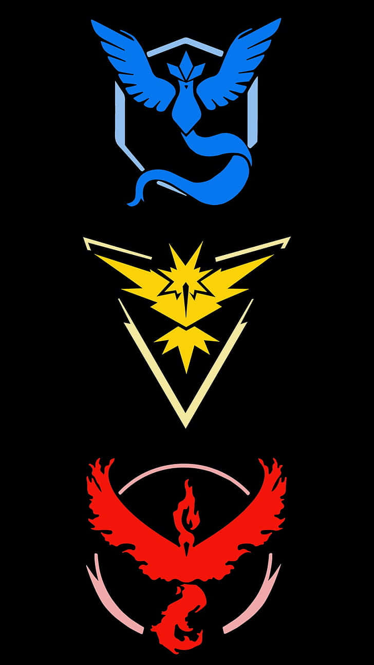 Zapdos, blue, yellow, HD Phone Wallpaper