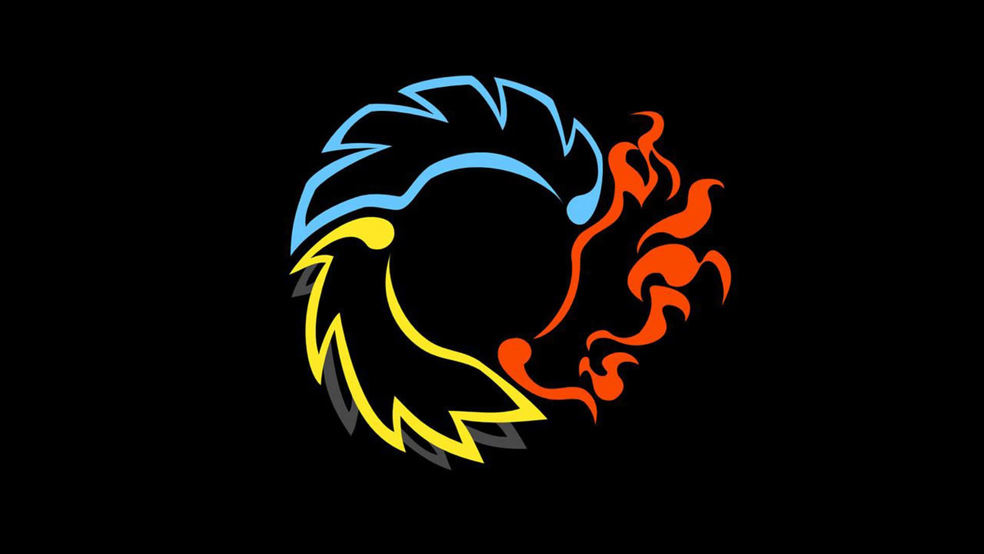 Zapdos, blue, yellow, Full HD Desktop Wallpaper