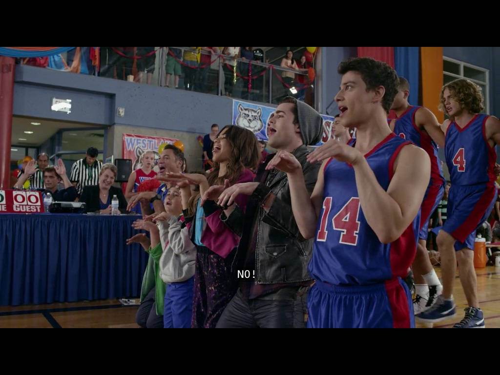 Zapped, basketball game, gymnasium, SD Desktop Wallpaper