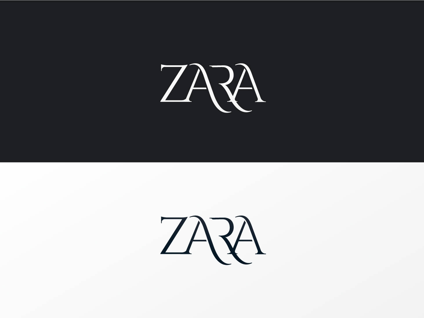 Zara, black background, white background, HD Desktop Wallpaper