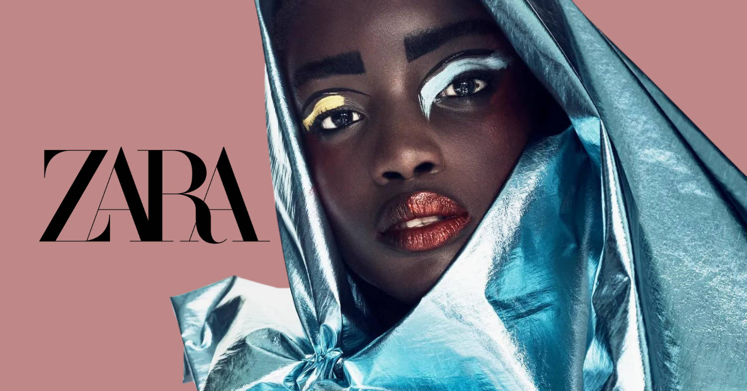 Zara, make up line, metallic makeup, HD Desktop Wallpaper